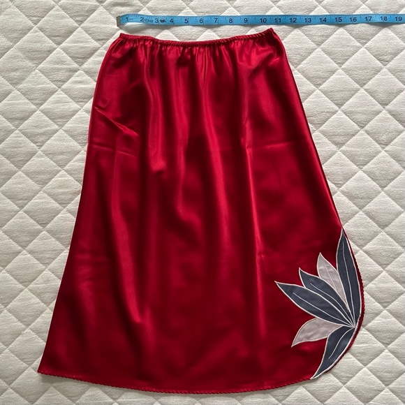 🌹 Natori, Vintage Nelumbo Nucifera Slip Set - Picture 15 of 16